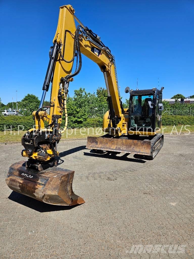 CAT 308E2 حفارات زحافة