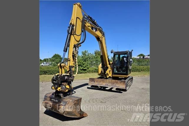 CAT 308E2 حفارات زحافة