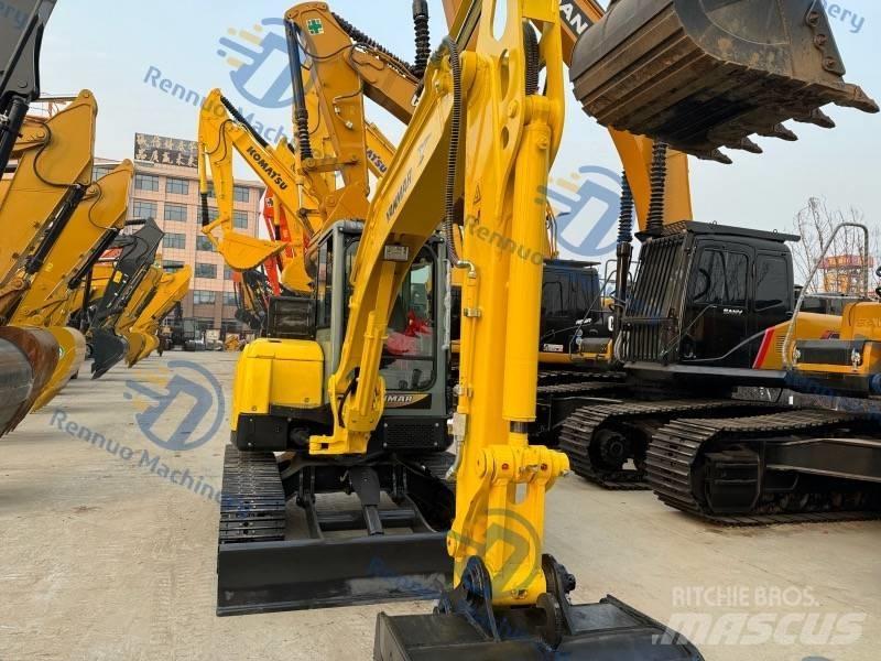 Yanmar vio55 حفارات صغيرة أقل من 7 طن (حفارات صغيرة)