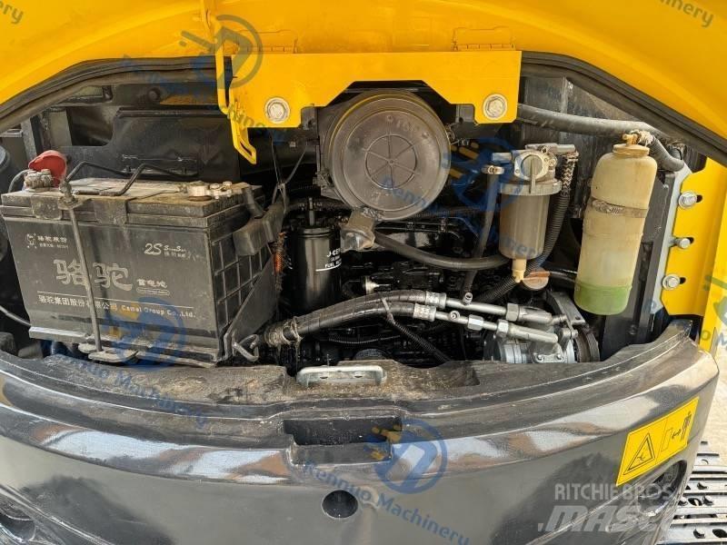 Yanmar vio55 حفارات صغيرة أقل من 7 طن (حفارات صغيرة)