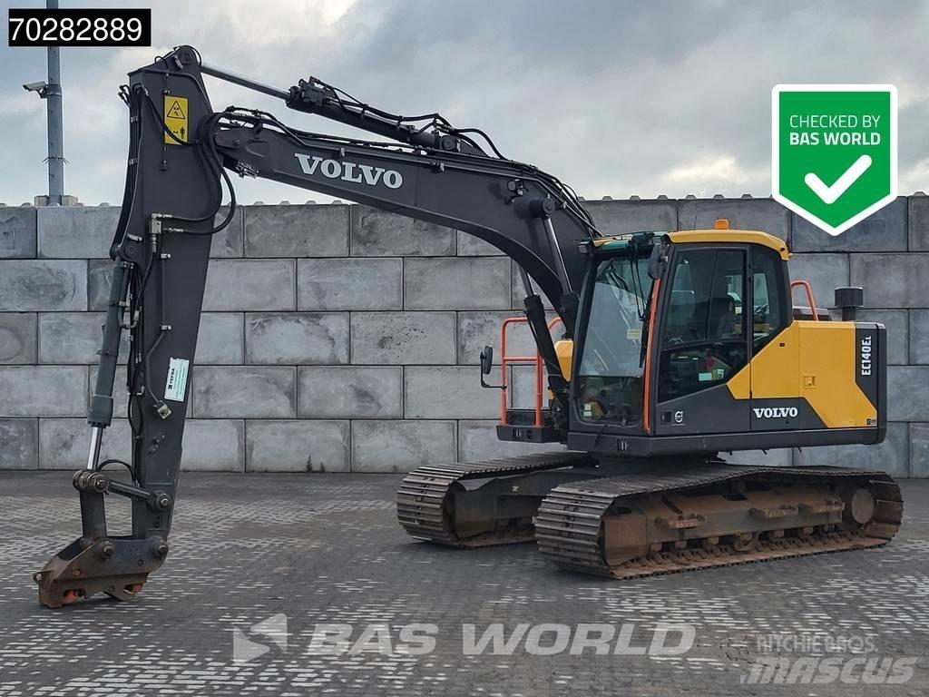 Volvo EC140 E L حفارات زحافة