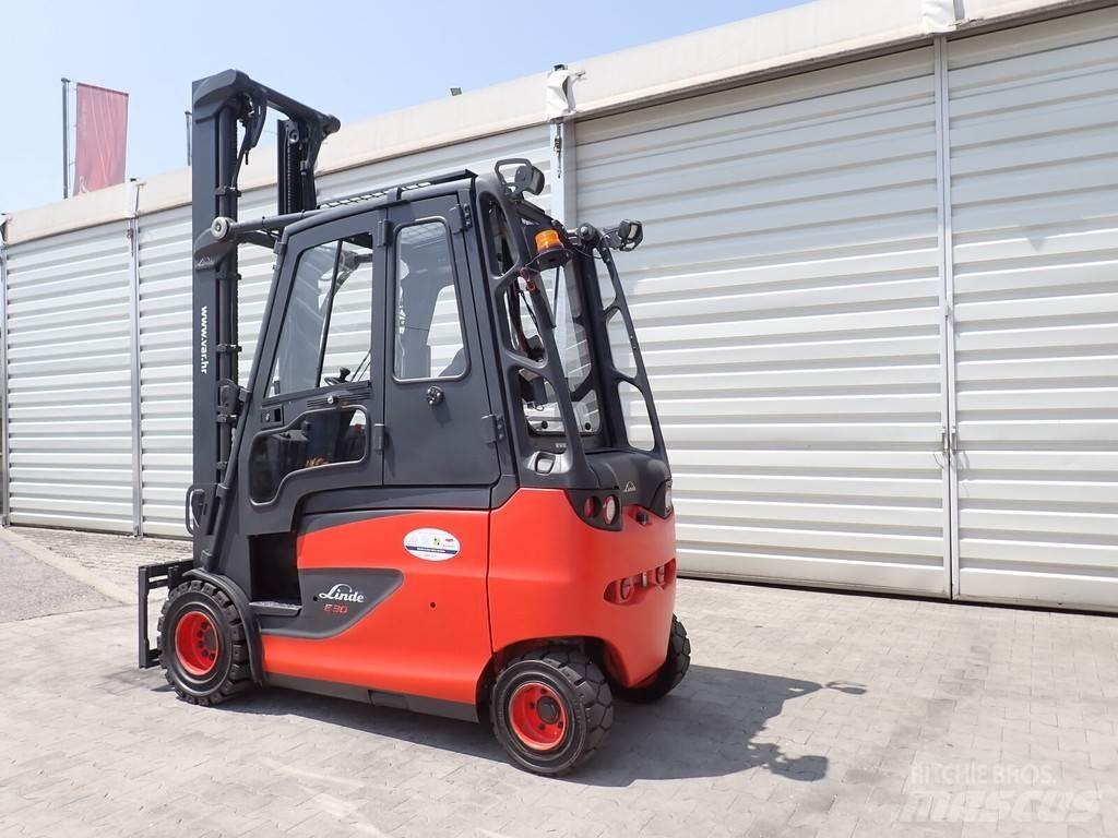 Linde E30 شاحنات ذات رافعات شوكية - أخرى