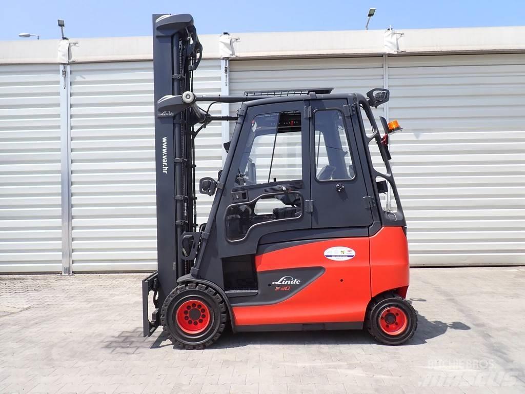 Linde E30 شاحنات ذات رافعات شوكية - أخرى
