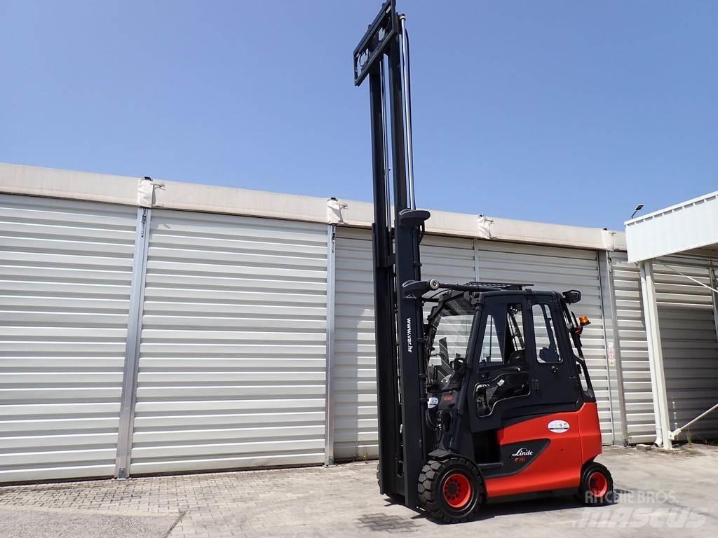 Linde E30 شاحنات ذات رافعات شوكية - أخرى
