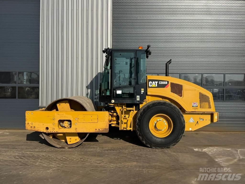 CAT CS66B مداحل أحادية الأسطوانة