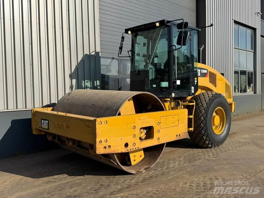 CAT CS66B مداحل أحادية الأسطوانة