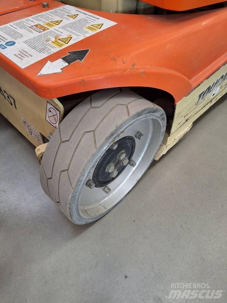 JLG Toucan 10 E رافعات السارية الرأسية