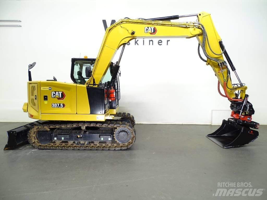 CAT 307.5 حفارات وسط 7 طن - 12 طن