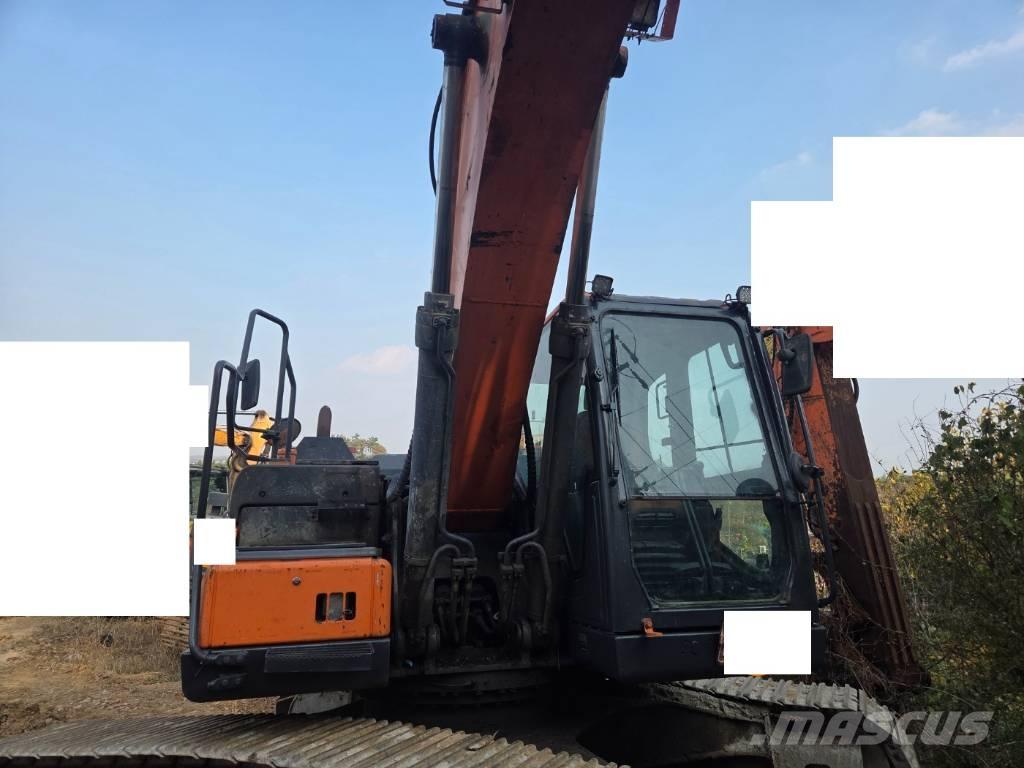 Doosan DX 220 LC-5 حفارات زحافة