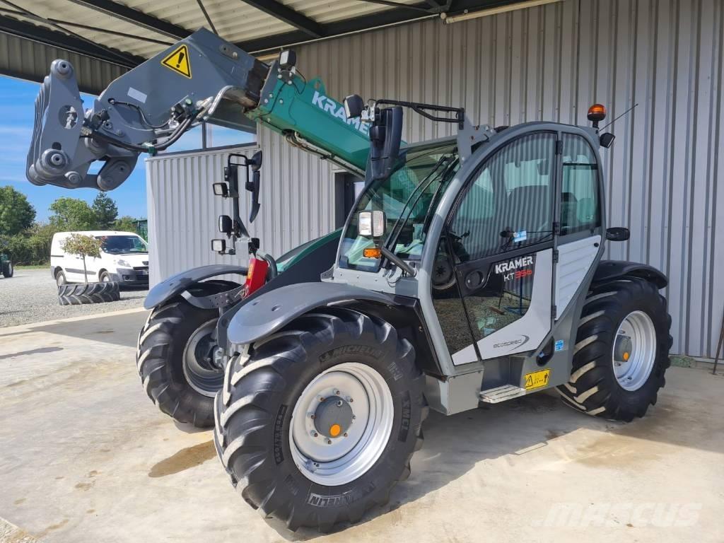 Kramer KT 356 مناولات متداخلة