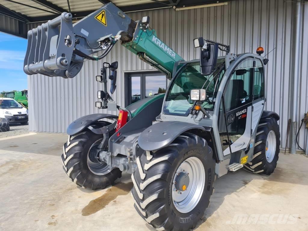 Kramer KT 356 مناولات متداخلة