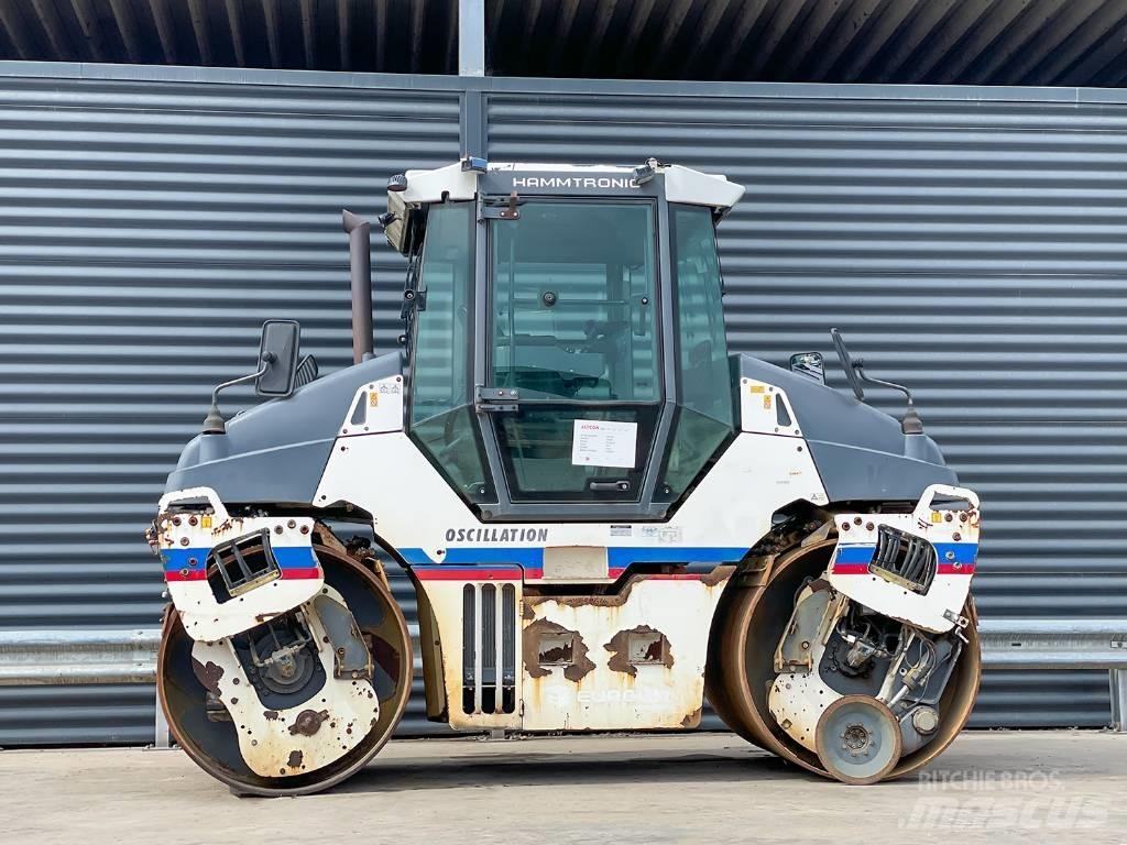 Hamm DV 65 VO مداحل ثنائية الاسطوانة