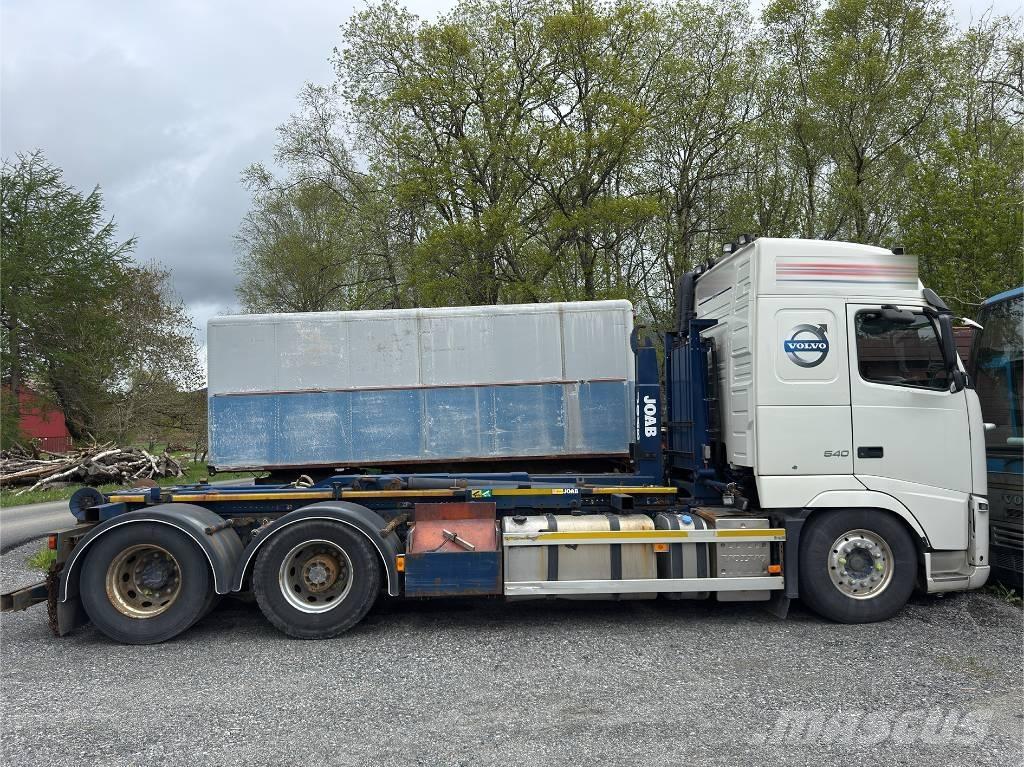 Volvo FH 540 شاحنات الرافعات الخطافية