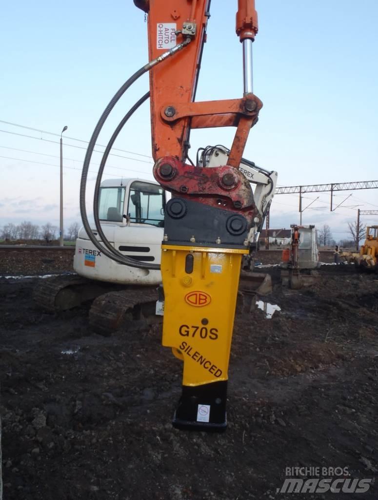  TUR G70 S 1240kg مطارق / كسارات