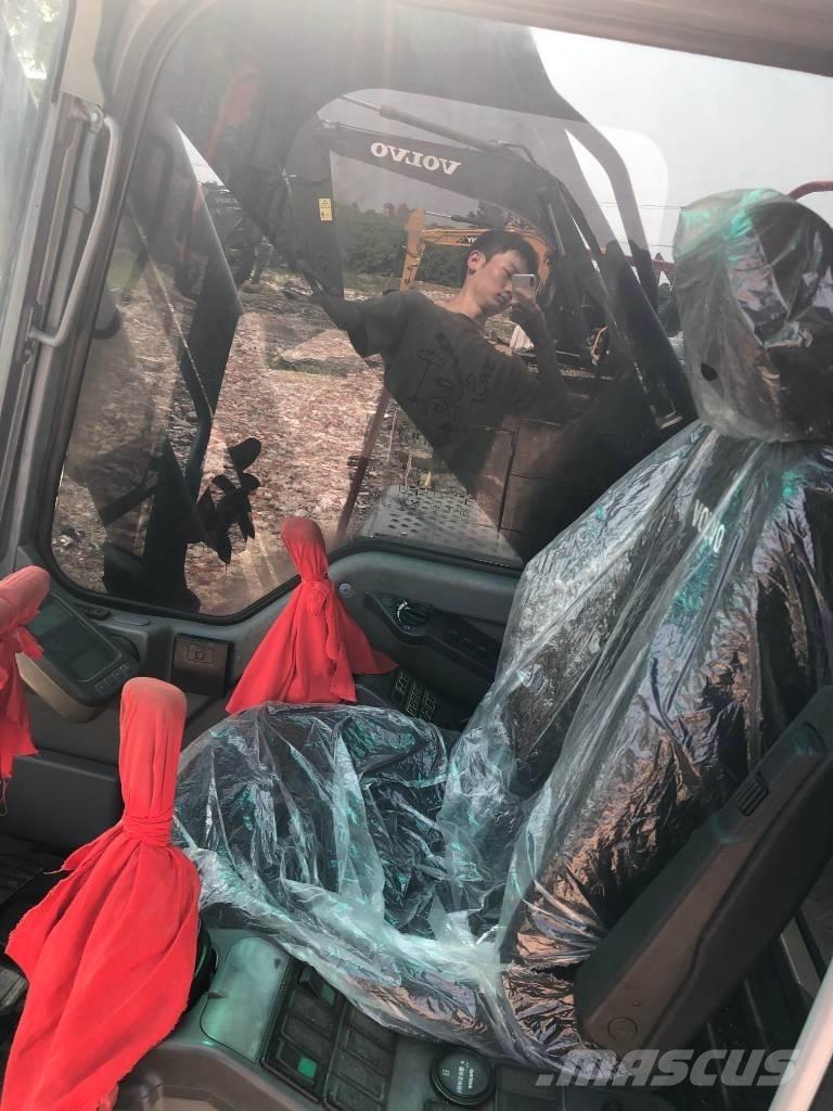 Volvo EC290 حفارات زحافة