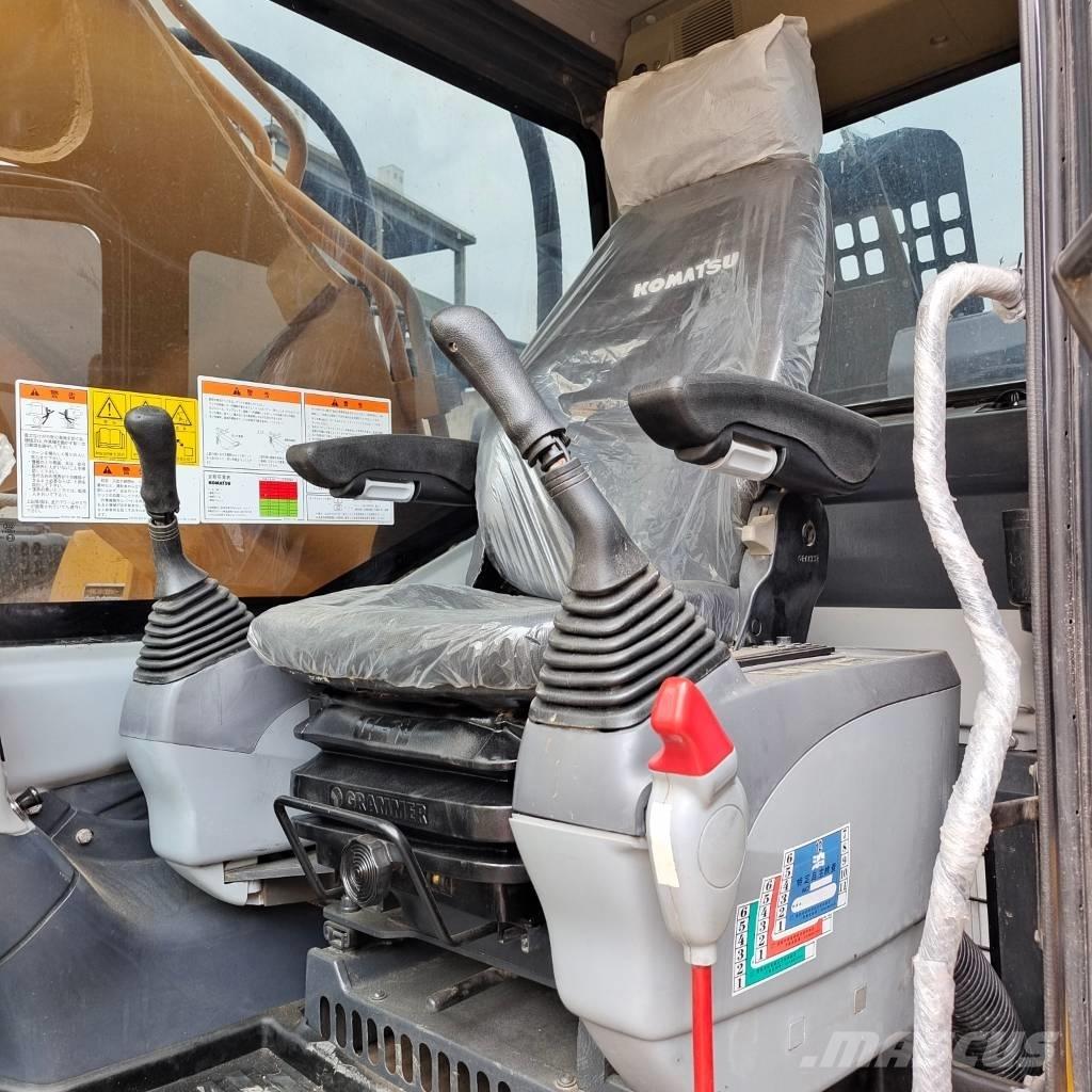 Komatsu PC 400 حفارات زحافة