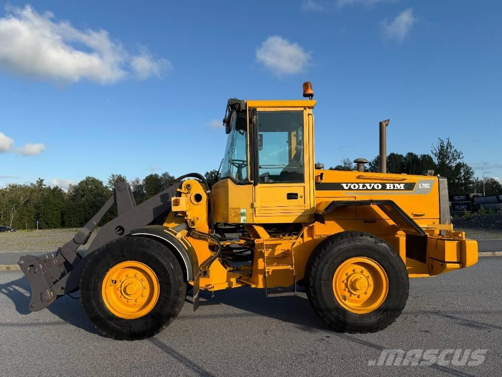 Volvo L 70 C لوادر بعجل