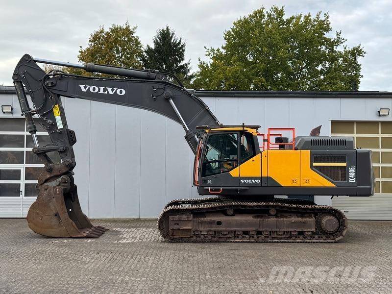 Volvo EC 480 EL حفارات زحافة