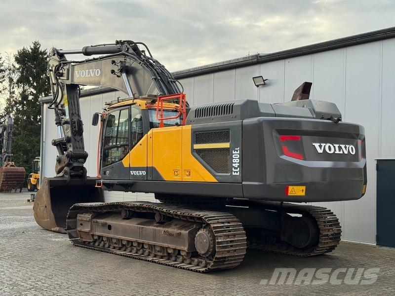 Volvo EC 480 EL حفارات زحافة