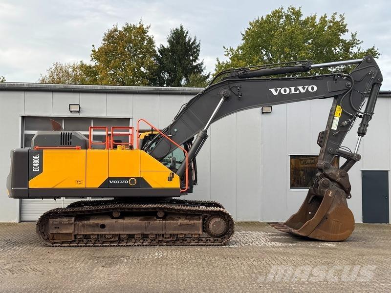 Volvo EC 480 EL حفارات زحافة
