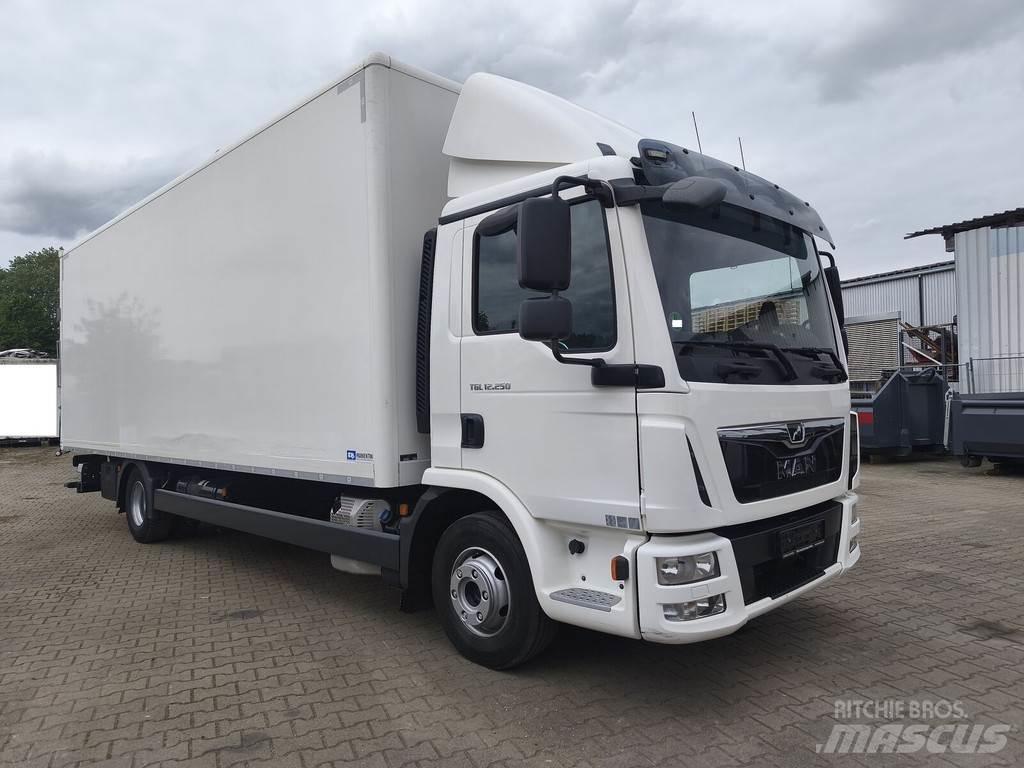 MAN TGL 12.250 شاحنات ذات هيكل صندوقي