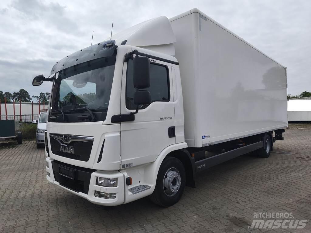 MAN TGL 12.250 شاحنات ذات هيكل صندوقي
