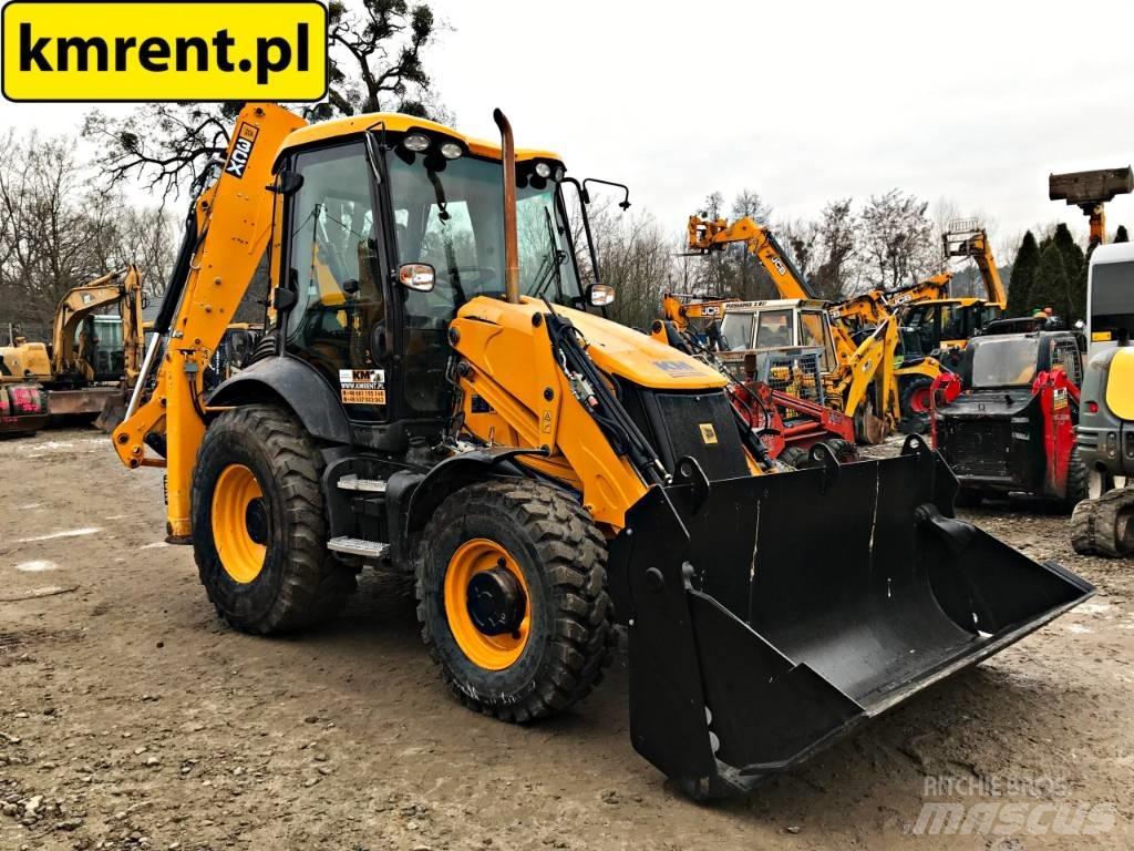 JCB 3 CX لوادر ذات جرافات عكسية