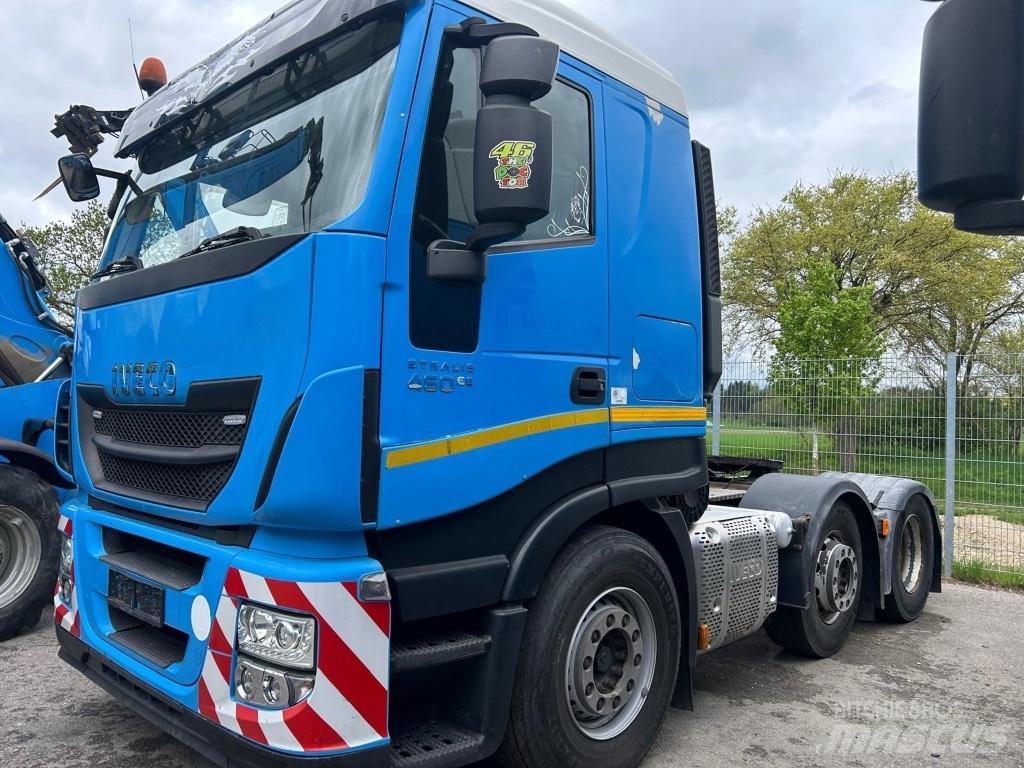Iveco Stralis 460 ES وحدات الجر