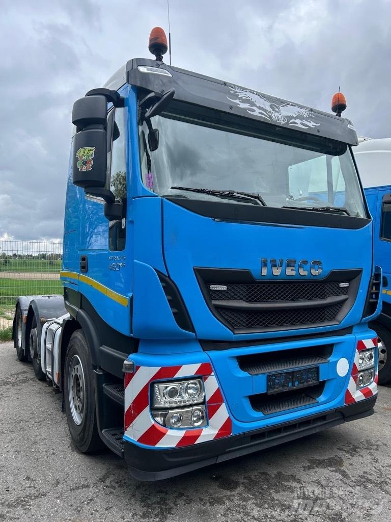 Iveco Stralis 460 ES وحدات الجر
