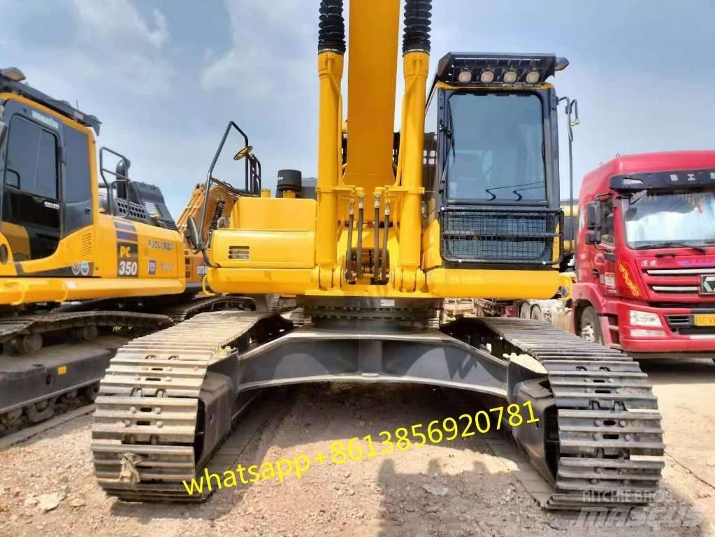 Komatsu PC 400-8 R حفارات زحافة