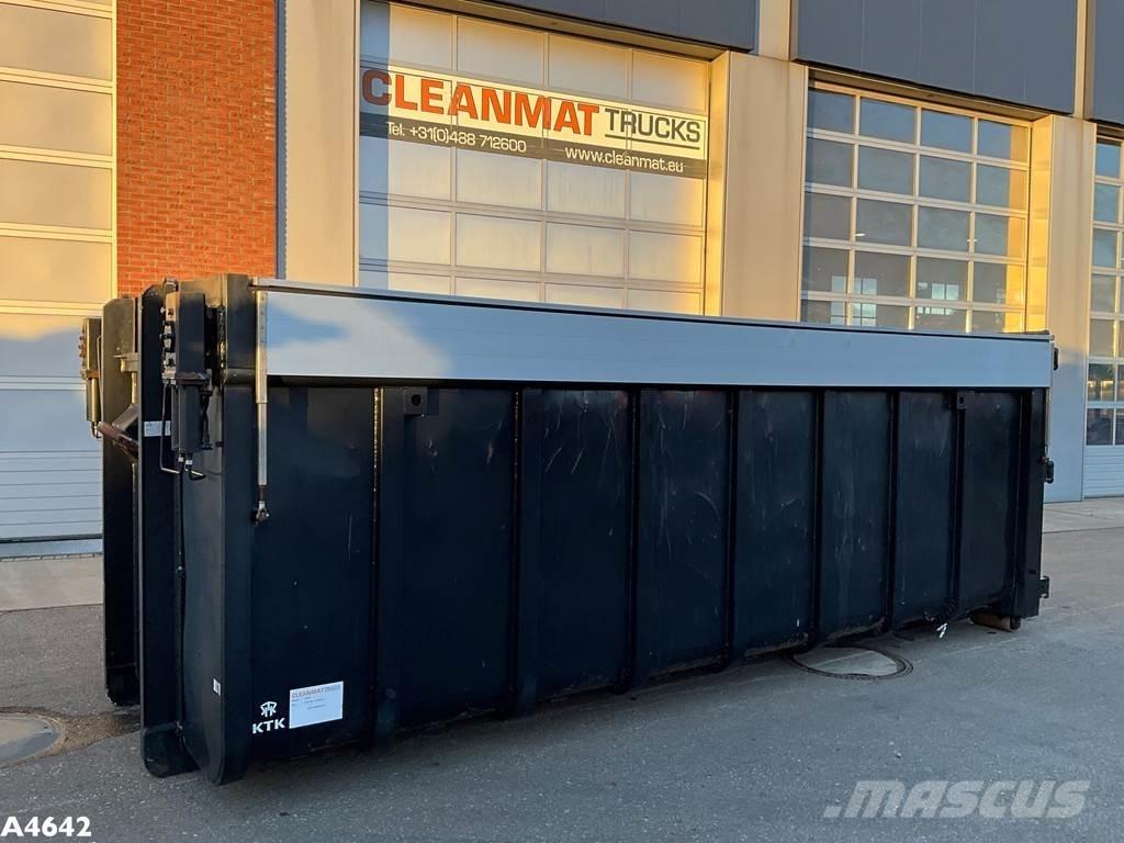  KTK 20m³ container حاويات خاصة