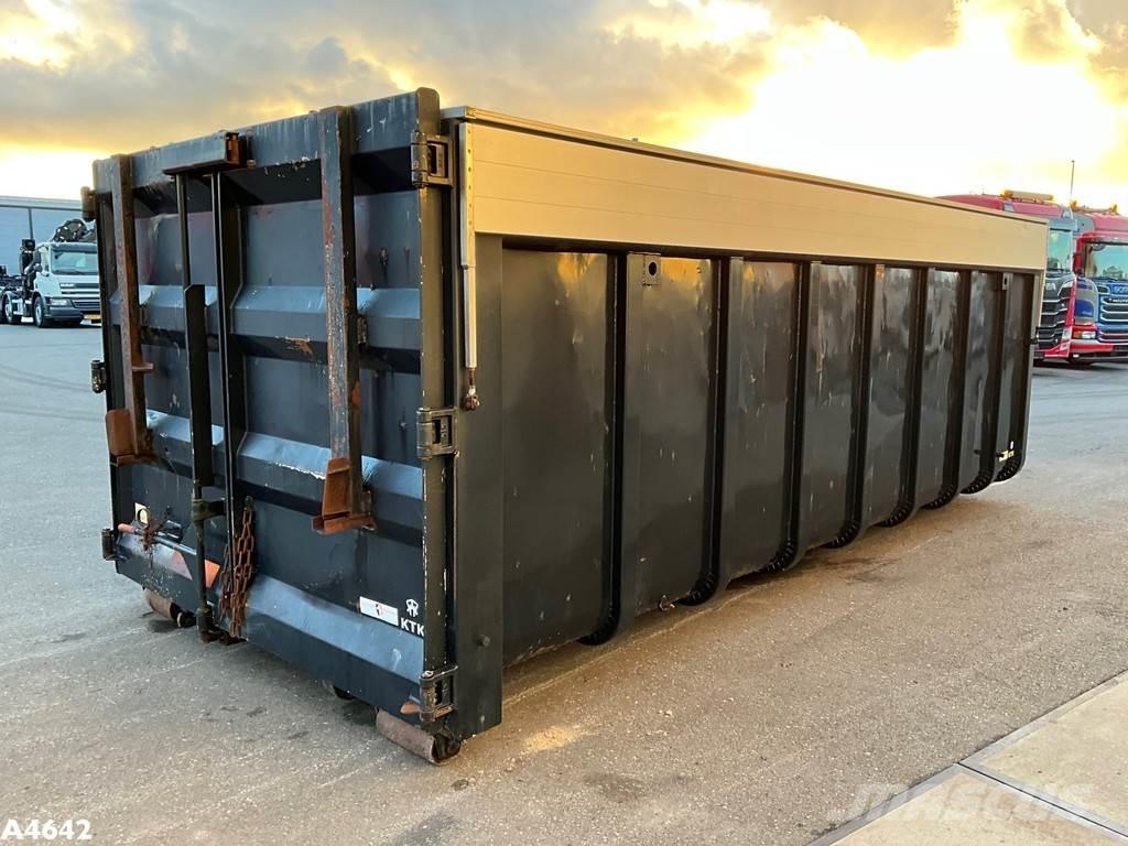 KTK 20m³ container حاويات خاصة