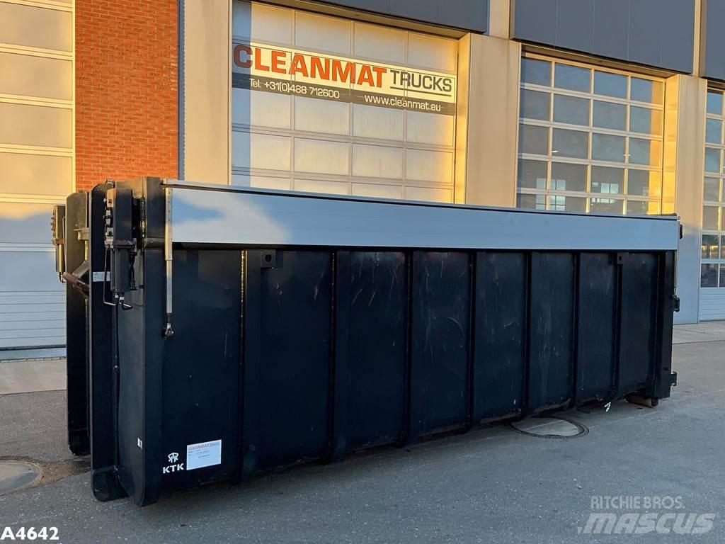  KTK 20m³ container حاويات خاصة