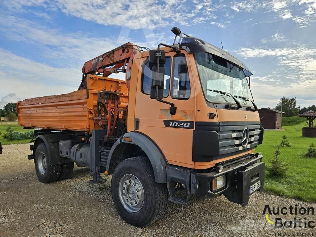 Mercedes-Benz 1820 شاحنات قلابة