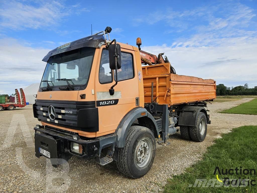 Mercedes-Benz 1820 شاحنات قلابة