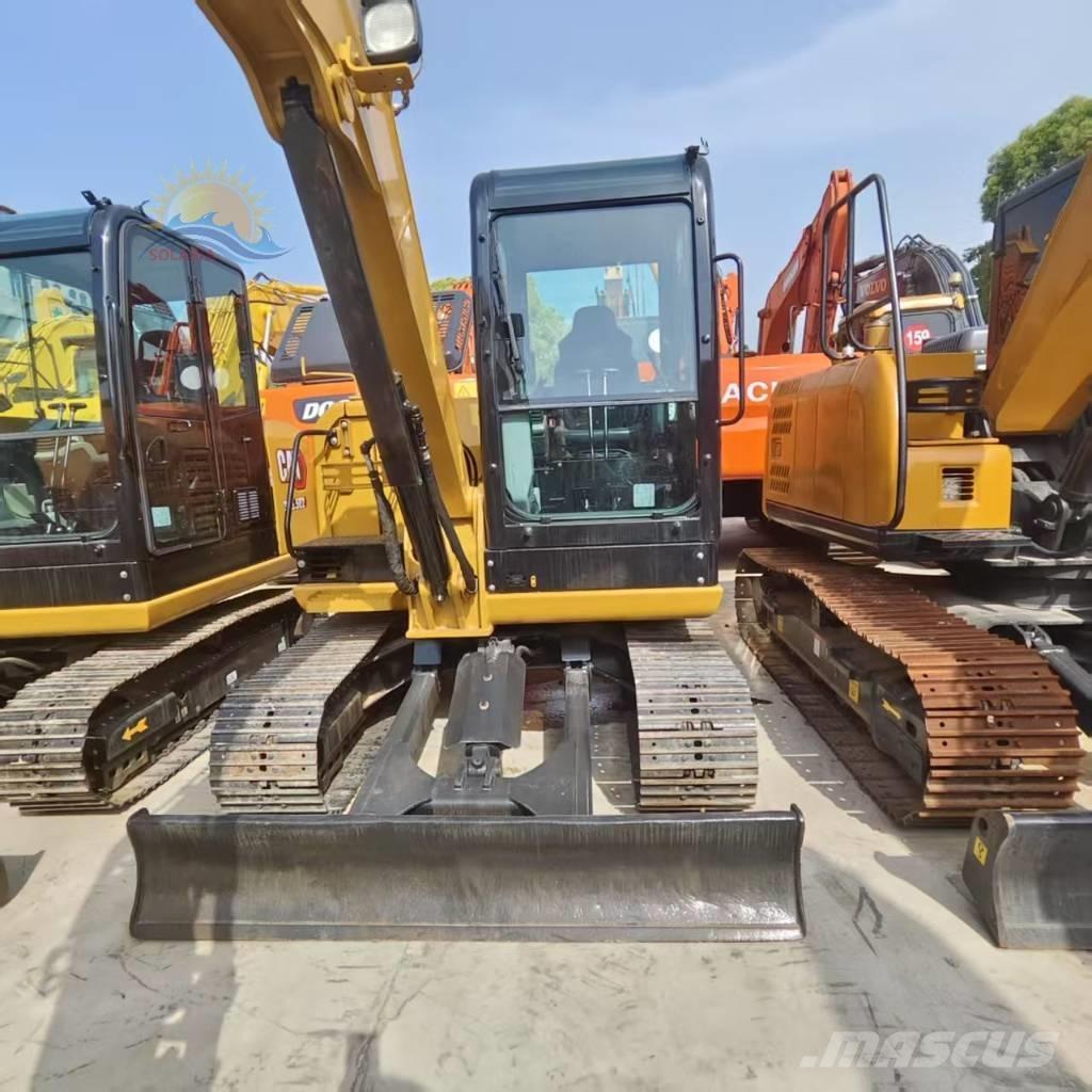CAT 305.5E2 حفارات صغيرة أقل من 7 طن (حفارات صغيرة)