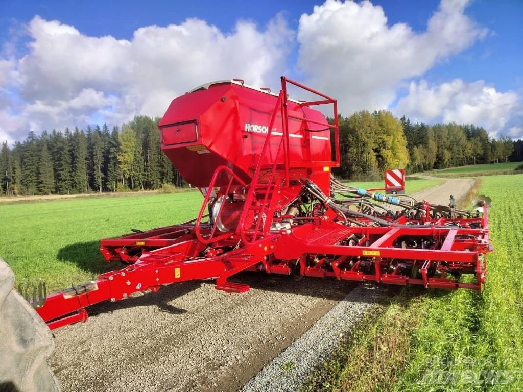 Horsch Pronto 6 DC مثاقيب مدمجة