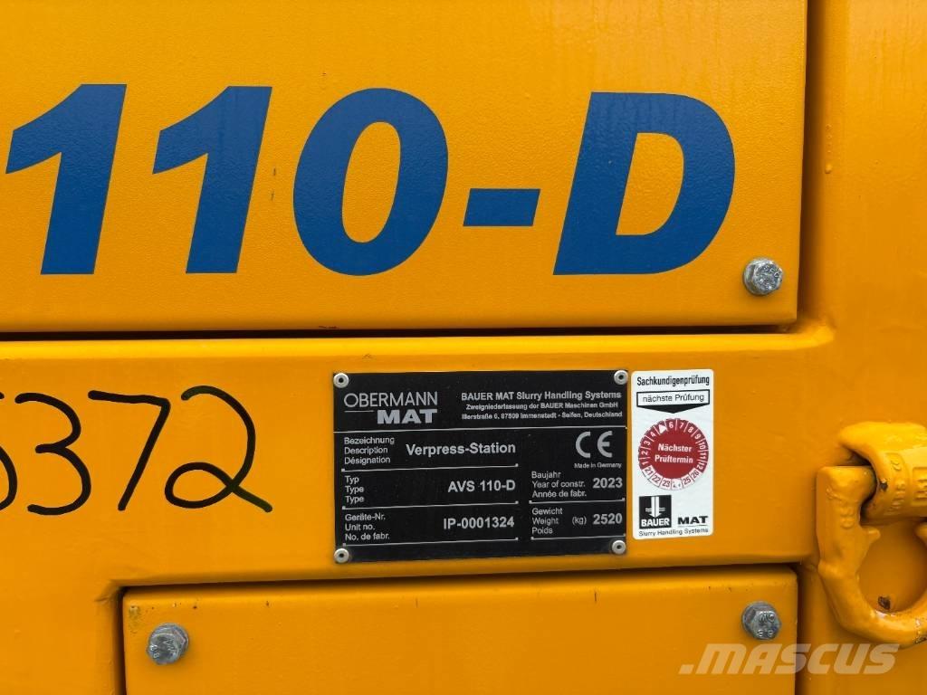 Bauer MAT AVS110-D أخرى