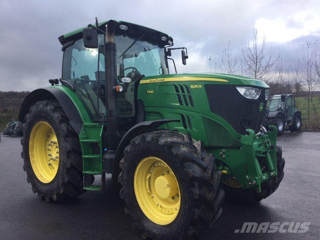 John Deere 6210R الجرارات