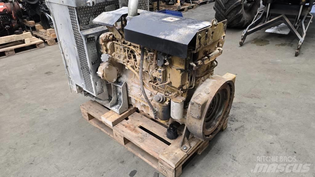 CAT C 6.6 محركات