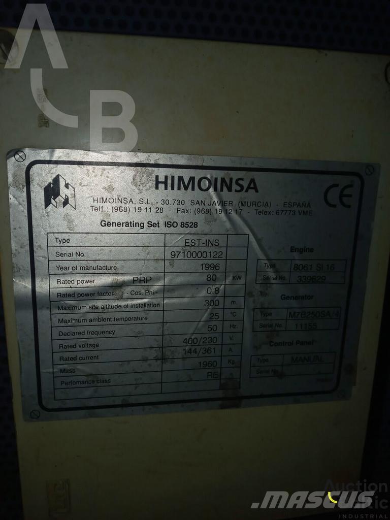Himoinsa EST-INS مولدات ديزل