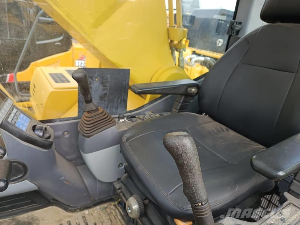 Komatsu PC450 حفارات زحافة