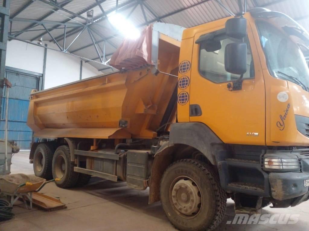 Renault Kerax 420 شاحنات قلابة