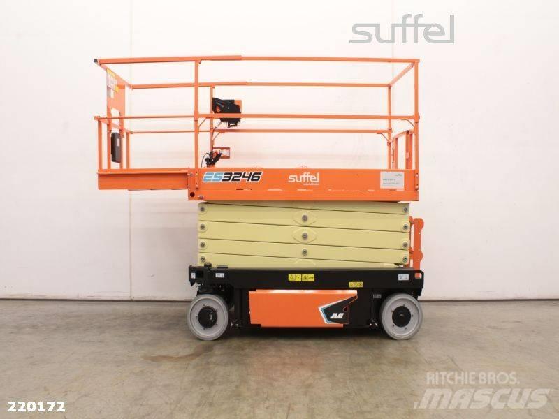 JLG 3246 ES رافعات مقصية الشكل