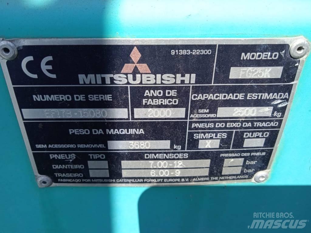 Mitsubishi FG25K شاحنات LPG