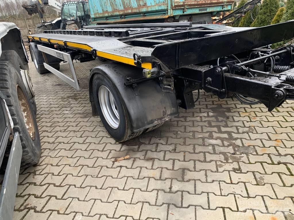 Meiller 18ZB 7,0 مقطورات حاويات