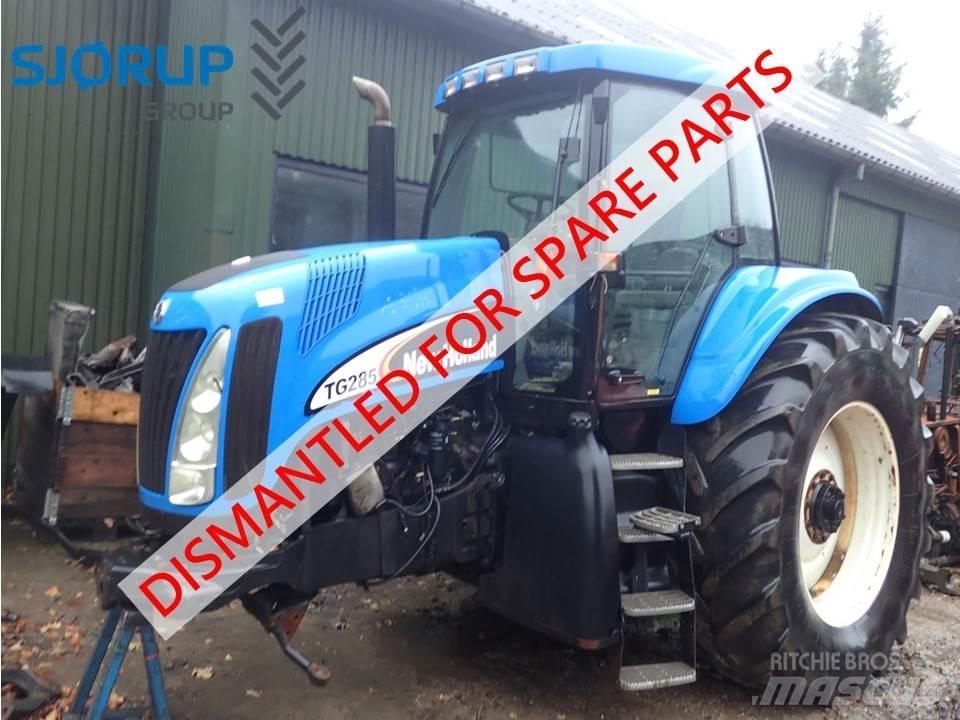 New Holland TG285 الجرارات