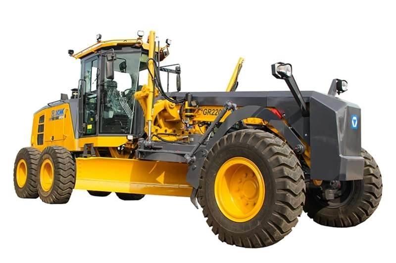 XCMG GR2205T معدات تمهيد الطرق