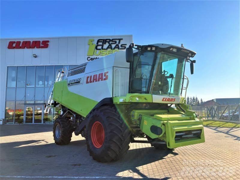 CLAAS LEXION 600 حصادات