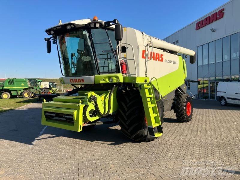 CLAAS LEXION 600 حصادات